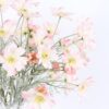 4312761994fcc2a8 2 Pcs Artificial Flowers Plants Calliopsis Silk Flower Arrangements Wedding Bouquets Decorations Plastic Floral Table Centerpieces for Home Kitchen Garden Party Decor Approx 23.6'' High - Light Pink