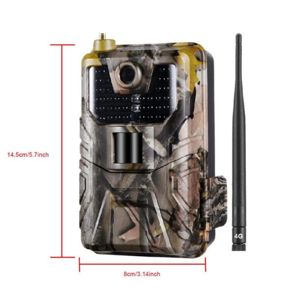 Suntekcam HC900LTE 4G Hunting Trail Camera 20MP 940nm Photo Traps 0.3s MMS/SMS/P/FTP Wild 44LED IP65