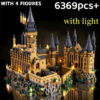 431b103a80d2dbf5 City Creative Medieval Magic Castle Series Micro Bricks School Architecture Palace Model Building Blocks Gifts Kid Assembly Toys