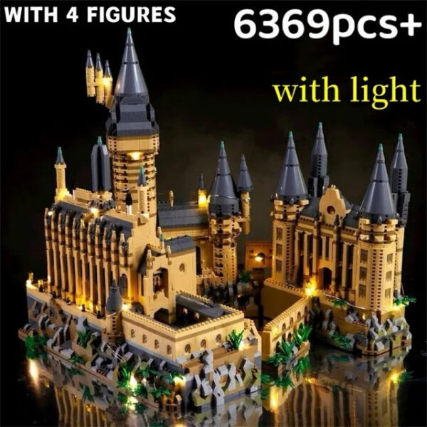 431b103a80d2dbf5 City Creative Medieval Magic Castle Series Micro Bricks School Architecture Palace Model Building Blocks Gifts Kid Assembly Toys