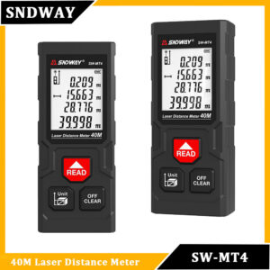 SNDWAY SW Rangefinder Digital Distance Professional High Precision Mini Range Finder Laser Tape Measure Trena Meter