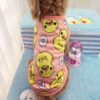 4325430b0626aec0 Cute Dog Soft Puppy Pamas Outfits Pet Clothing for Small Dogs tshirts Spring Summer Yorkies Chihuahua Clothes 12c30