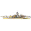Piececool 3D Metal Puzzle -Russian Battlecruiser Pyotr DIY Jigsaw Toy Model Building Kits Christmas Gifts for Adults