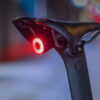 432ed544765444bc ROCKBROS Bicycle Smart Auto Brake Sensing Light IPx6 Waterproof LED Charging Cycling Taillight Bike Rear Light Accessories Q5