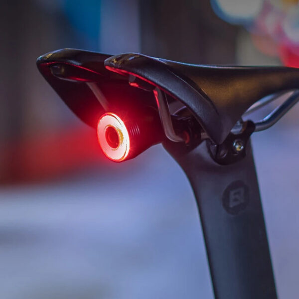 432ed544765444bc ROCKBROS Bicycle Smart Auto Brake Sensing Light IPx6 Waterproof LED Charging Cycling Taillight Bike Rear Light Accessories Q5