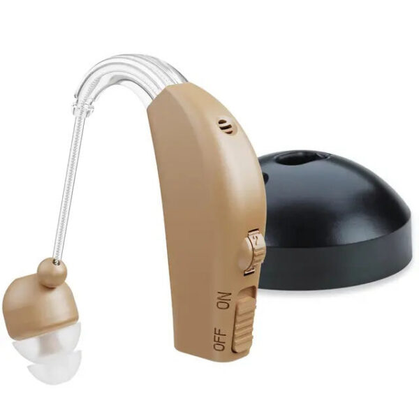 Digital Rechargeable Aids the Personal Enhancement Sound Amplifier for Elderly Hearing Loss