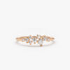 434388ac5d2c8a9f Lnngy Sterling Sier Moissanite Wedding Bands for Women Round Brilliant Lab Diamond Cluster Ring Anillos Fine Jewelry