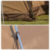 43472a305ab6bce3 MOBI GARDEN Camping Tunnel Tent Outdoor Living Tent Windproof Rainproof Portable