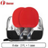 435405415c977fb1 KOKUTAKU ITTF professional 4/5/6 Star ping pong racket Carbon table tennis racket bat paddle set pimples in rubber with bag