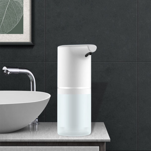 Touchless Automatic USB Rechargeable Liquid Foam Hand Washer hine Bathroom Infrared Sensor Soap Dispenser