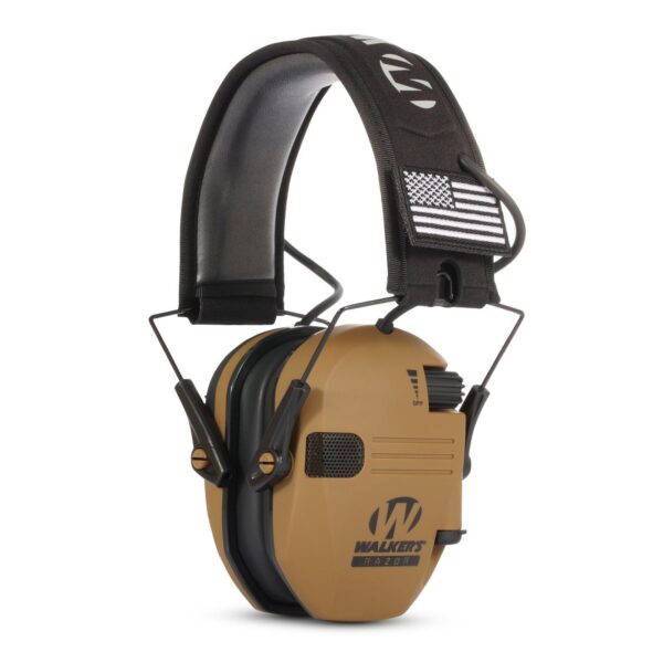 Earmuffs Headphones for Shooting Electronic Hearing Protection Ear Protect Noise Reduction Active Hunting Headphone