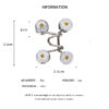 436192e130057162 2pcs Skirt Pants Tighten Brooches Jeans Adjustable Waist Clip Button Pearl Women's Brooch Set DIY Clothing Accessories