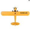 436ec289af9c4409 Hot Sale RC Plane RTF 2.4G Brushless Motor 3D/6G Remote Control Airplane Wltoys A160 Upgraded J3-CUB Ready To Fly