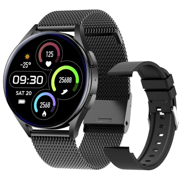 New Smartwatch 6 Full Touch Pressure Blood Oxygen Bluetooth Call Sports Smart Watch Men Women For IOS android