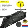 Rhinowalk Bike Saddlebag + Stabilizer Set Waterproof 13L Large Capacity More Stable For MTB Road bike Can Fit Water Bottle Cage