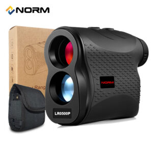 NORM Rangefinder 500M 900M 1200M 1500M Laser Distance Meter for Golf Sport, Hunting, Survey