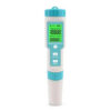 Yieryi TDS EC PH Saity Meter ORP H2 S.G TEMP Water Quality Monitor Solution Fertilizer Resistivity Tester for Pools,Aquariums