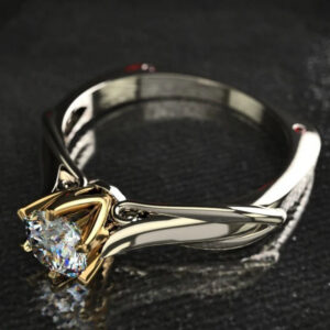 Sier Original Certified Women's Rings Natural Diamonds with Gemstones Jewelry Couples Wedding Engagement Accessories