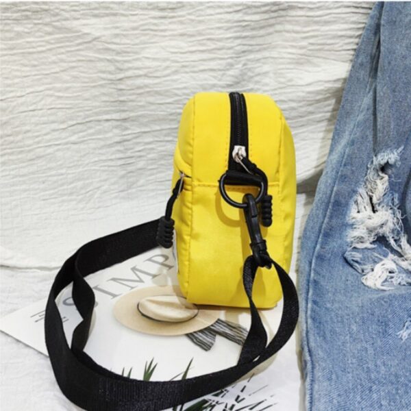 New One Shoulder Crossbody Bag Fashion Autumn And Winter Simple Nylon Japanese Women Ba