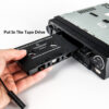439c606093853b07 Universal 5.0 Tape Converter Car MP3/SBC/stereo Bluetooth Audio Cassette Player AUX Adapter