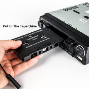 Universal 5.0 Tape Converter Car MP3/SBC/stereo Bluetooth Audio Cassette Player AUX Adapter