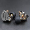 439ddfedd7f10f01 KZ ZSN PRO 1BA 1DD Hybrid Drive In Ear Earphones HIFI Metal Bass Earbud Sport Music Headset Replaceable