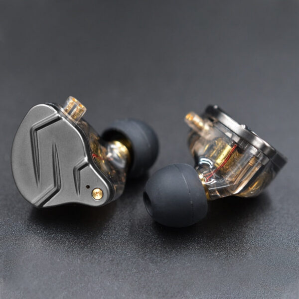 439ddfedd7f10f01 KZ ZSN PRO 1BA 1DD Hybrid Drive In Ear Earphones HIFI Metal Bass Earbud Sport Music Headset Replaceable