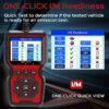 OBD2 Scanner Live Data Professional nic OBDII Diagnostic Code Reader Tool for Check Engine Light