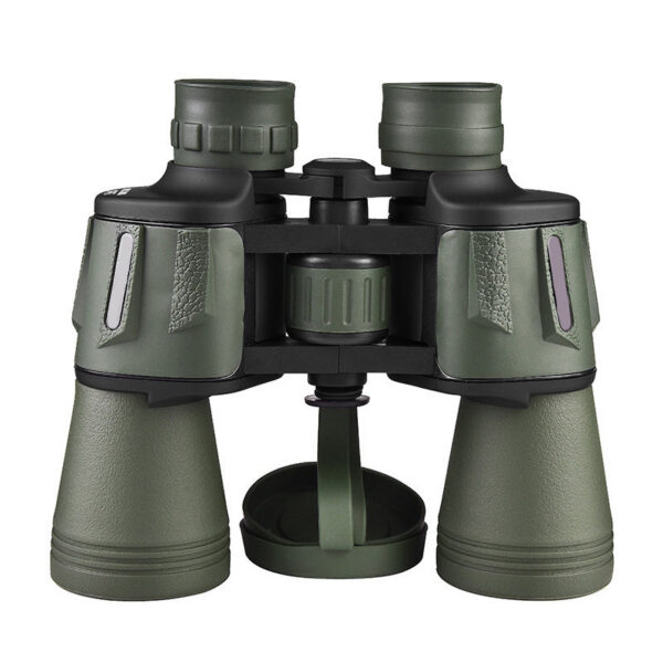 43b448d1039e7567 50000M German Military 20X50 Zoom HD BAK4-Prism Powerful Binoculars Long Range Professional Telescope For Outdoor Camping Travel