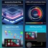 43bd0f2fb2ead07f Mini Carplay&Auto Box Dongle Wired To Wireless For Audi Toyota Mazda Nissan Chevrolet Suzuki Subaru Kia Ford Opel Skoda Hyundai
