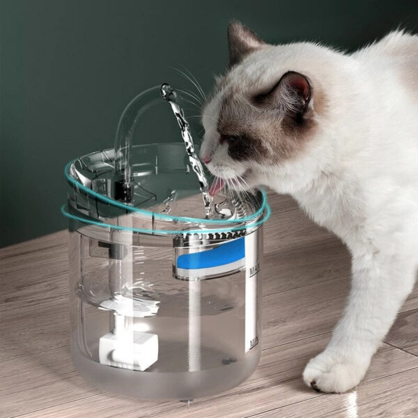 Automatic Circulation Intelligent Constant Temperature Electric Mute Water Dispenser Pet Supplies Accessory