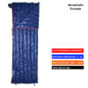 43cd3ed5eefaccf8 Camping 90% Goose Adult 200*73cm Envelope Type Ultralight Portable Sliping Down Sleeping Bag 3 Season Warm