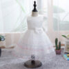 43def8e489ca5f1e Kids Dresses Children Baby Girl 4 Colors S-XL European and American Wedding Party Performance Birthday Skirt