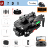43e669990874ba06 New M1s Mini Drone 4K Professinal Three Camera Wide Angle Optical Flow Localization Four-way Obstacle Avoidance RC Quadcopter