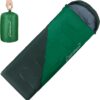 Clostnature Leichter Schlafsack für Camping – Outdoor Lässiger Deckenschlafsäcke mit Kleines Packmaß für Erwachsene, Damen, Herren, Wandern, Sport, Bergsteigen(Links Reißverschluss)