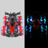 Colorful lights spray stunt racing 4WD shift 2.4G wireless gesture induction racing race remote control toy car