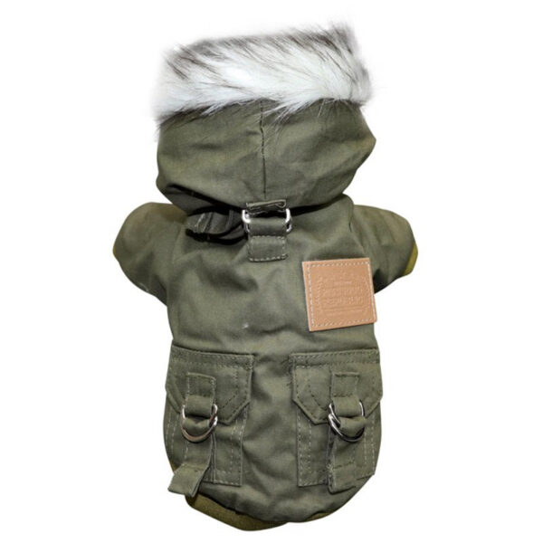 Winter Clothes Puppy Pet Coat Jacket For Small Medium Dog Thicken Warm Chihuahua Yorkies Hoodie Pets Clothing