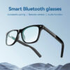 Camera Smart Glasses Bluetooth Call Voice Assistant Listen Music Glasses Smart Sports Polarized Sunglasses Anti-Blue Eyeglasses
