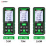 43ecc48d0df66b8b SNDWAY Laser Distance Meter Digital Rangefinder 50m 70m 100m Range Finder Tape Measure Electronic Level Ruler Roulette