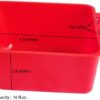 43f47cb5f2c2cca0 20 Pack Cage Cups Birds Feeders Seed Bowl Chicken Feeding Watering Dish Rabbit Water Food Hanging Wire Cages Box 16oz Coop Cups for Pet Parrot Parakeet Gamefowl Poultry Pigeon (Large Red)