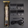 43fe25d43753ec79 Men's Shaver for Men Electric Razor Cordless Beard Trimmer Fast Charging LCD Display Clipper Shaving hine 5 220211