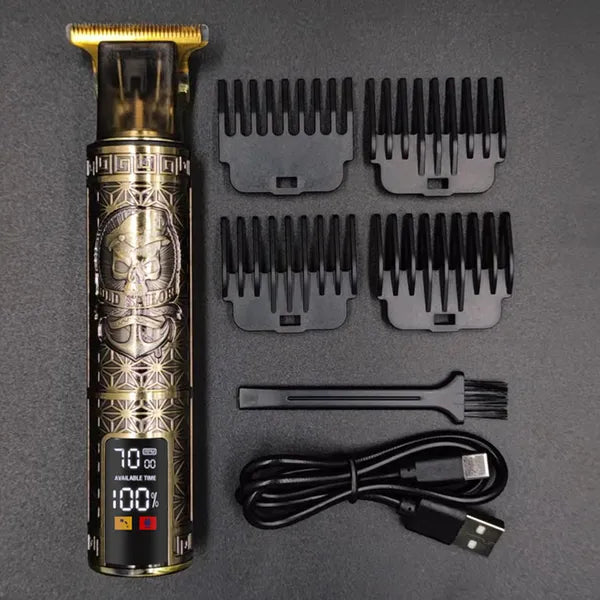 43fe25d43753ec79 Men's Shaver for Men Electric Razor Cordless Beard Trimmer Fast Charging LCD Display Clipper Shaving hine 5 220211