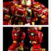 4404a0a9f4e4d31e New 2000+Pcs Toys Building Blocks Avengers Iron Man Superheroes Bricks Model Hulk Buster Gifts for Boys Adult Kids