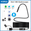 44096cc8c06f627f 7MM Android Endoscope 3 IN1 Micro USB Type C Borescope Mini Camera Waterproof LED Car Inspection For HUAWEI XIAOMI PC