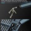 440ccf59825a5d55 68 in 1 Electric Screwdriver Set 5 Torque Settings Precision Power Tool Magnetic Screw Driver Bits for iPhone Glasses Watch PC