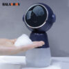 440cecc79f5905c0 2023 New Automatic Foam Soap Dispensers Bathroom Smart Washing Hand hine with USB Charging White High Quality ABS Material