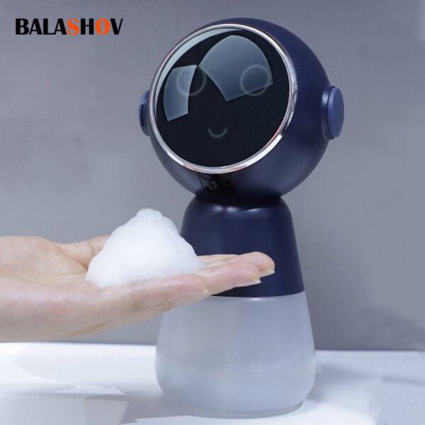 440cecc79f5905c0 2023 New Automatic Foam Soap Dispensers Bathroom Smart Washing Hand hine with USB Charging White High Quality ABS Material
