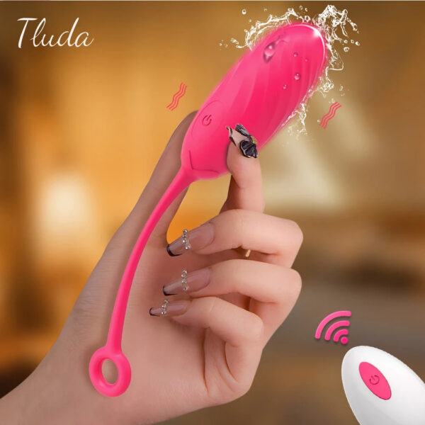 440eea47207d24c0 Vibrating Egg for Women G-Spot Clit Stimulator Wireless Remote Control Panties Vibrator Female Masturbator Sex Toy for Couples