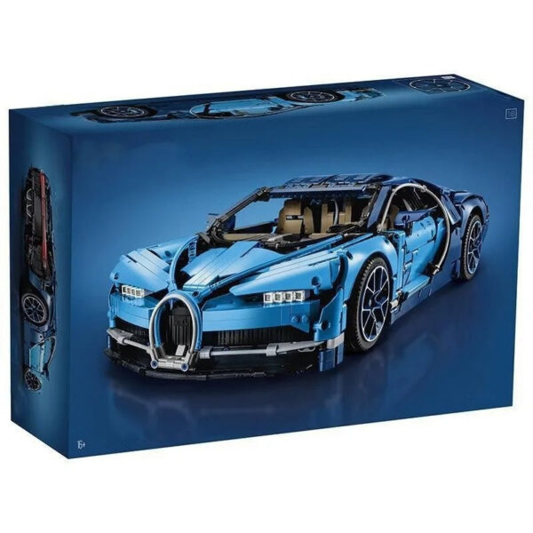 3599Pcs Building Blocks Set 90056 3388C High Tech Super Racing Car Bugattied Chirons Models 20086 42084