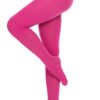 441c9dbb8ccc6a2b CozyWow Run Resistant 80D Soft Solid Color Semi Opaque Footed Tights High Waist